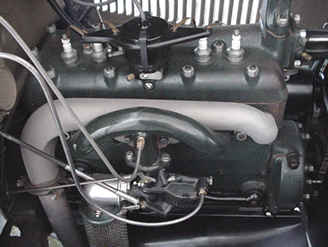 Driver's Side Engine Compartment